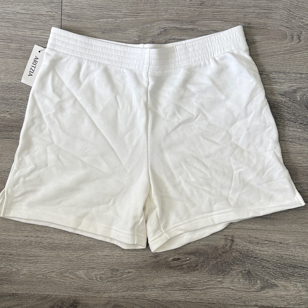TNA White Shorts
